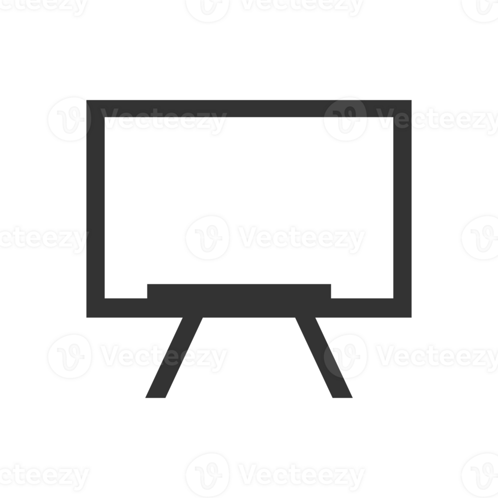 chalkboard icon illustration png