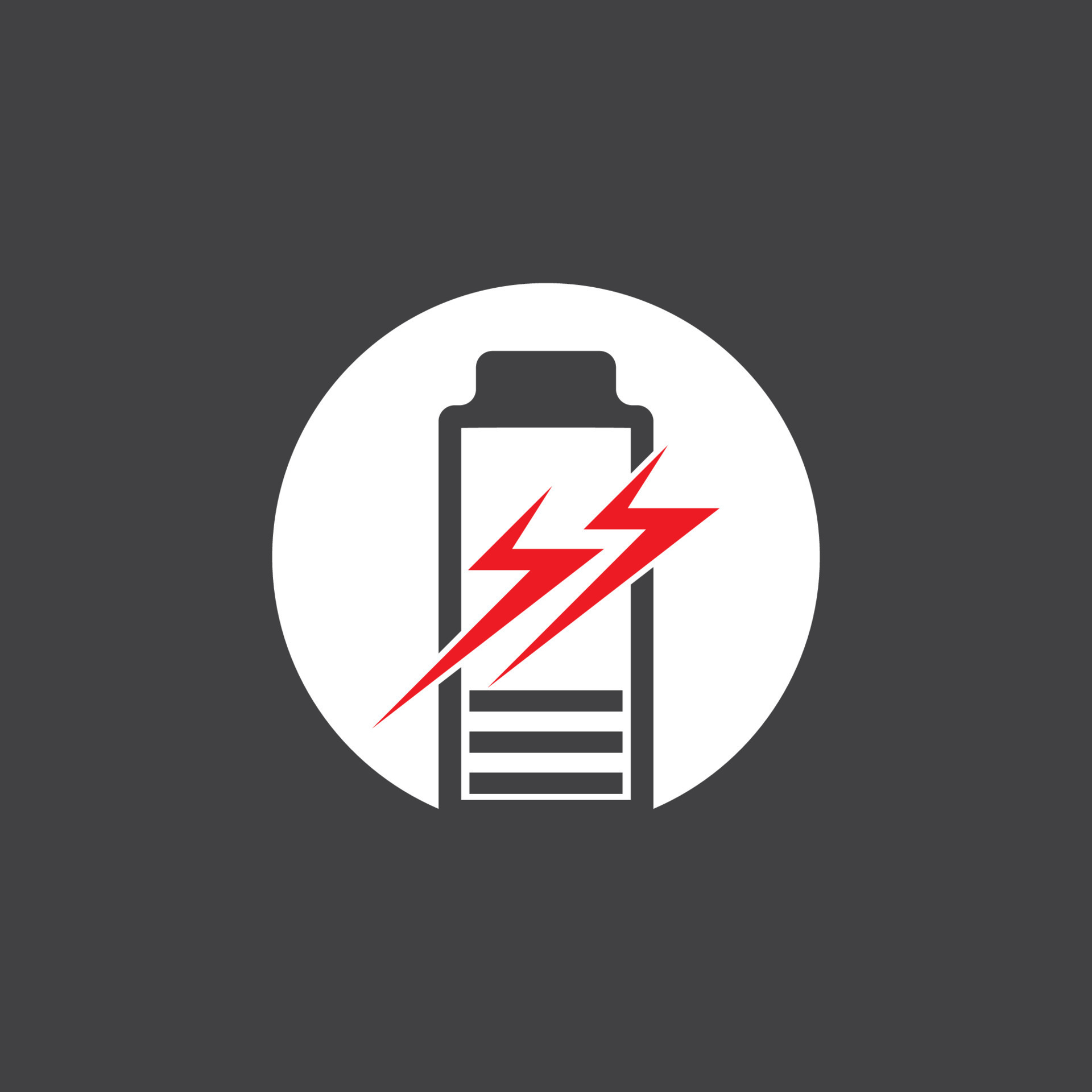 Power Battery Energy Logo Vector Illustration 24597529 Vector Art at