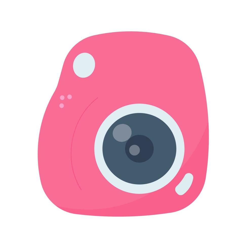 photography day camera color logo element icon vector