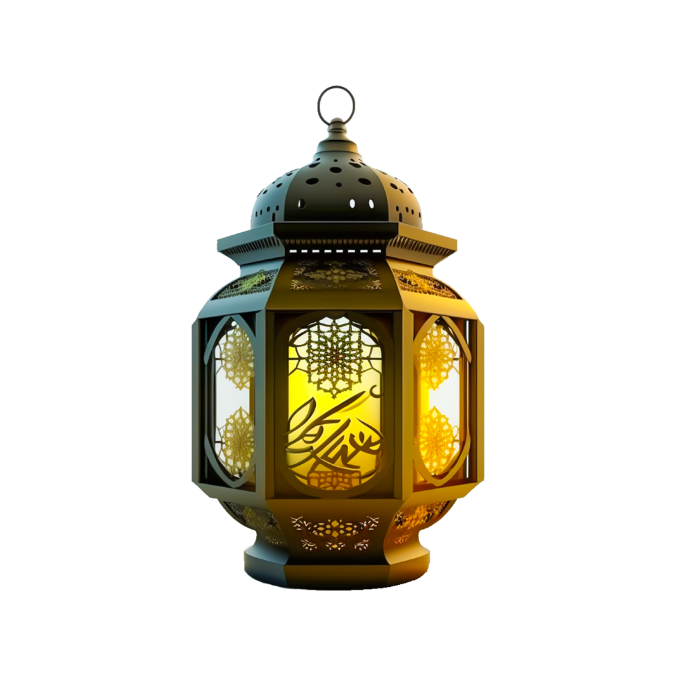 Ramadan free Islamic lantern Free png