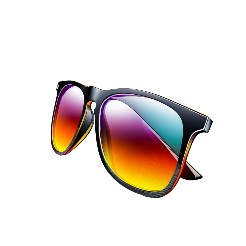 sunglasses png generative ai