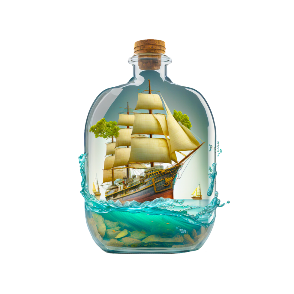 Pirate Ship Interior Scene png