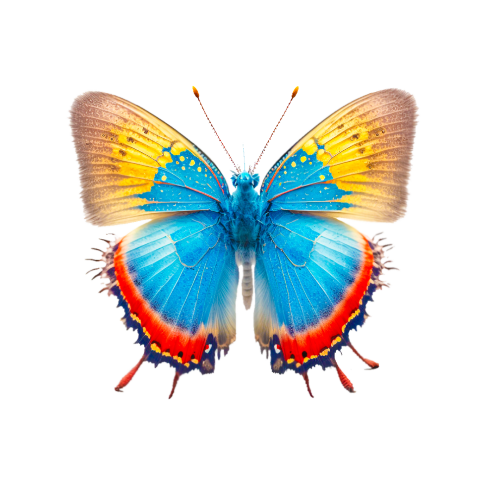 Cute colorful butterfly' png