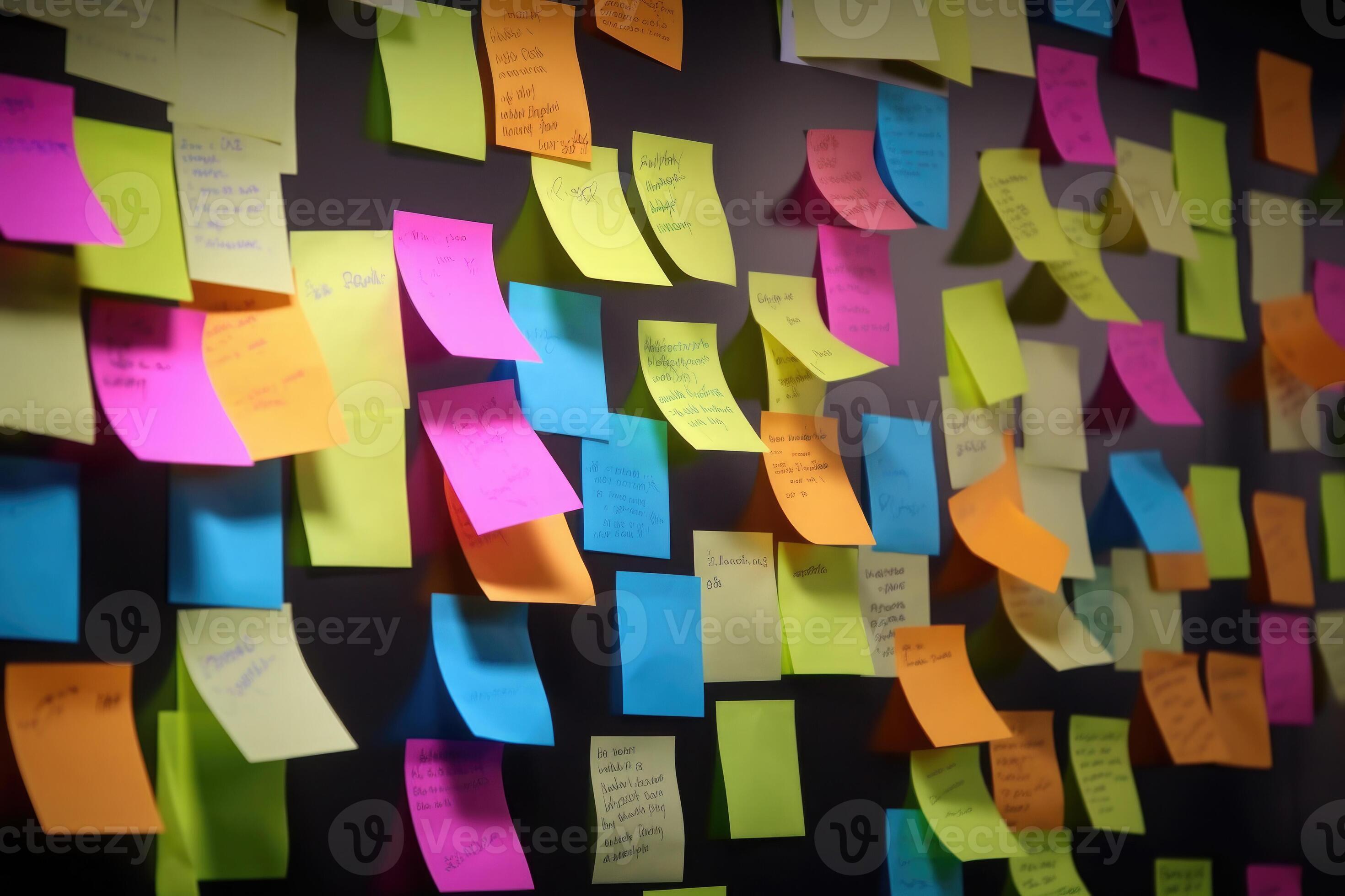 Sticky Notes Board