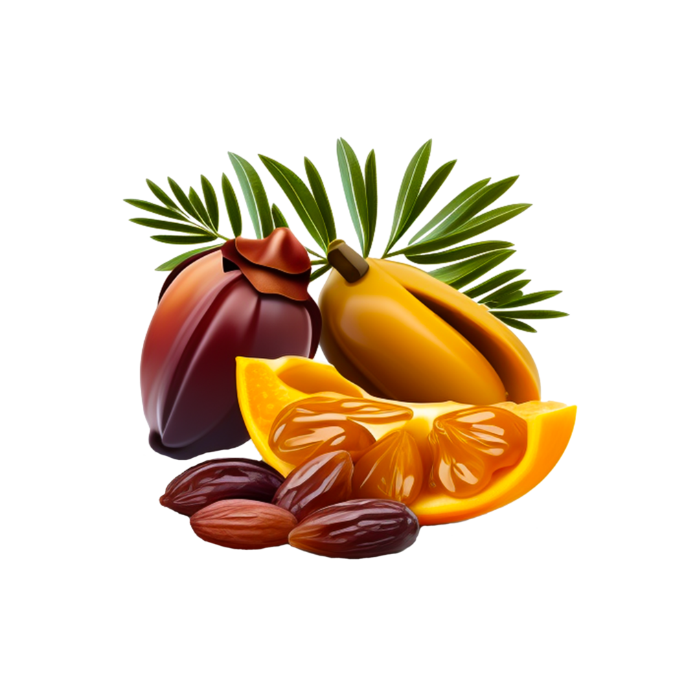 Dates Fruits transparent png