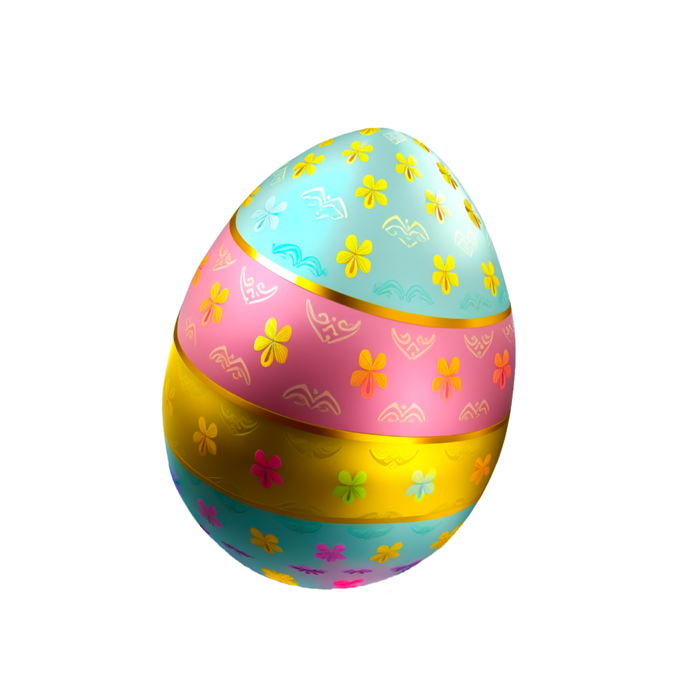 colorful Easter egg png