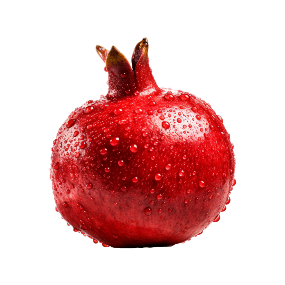 vers granaatappel fruit PNG generatief ai