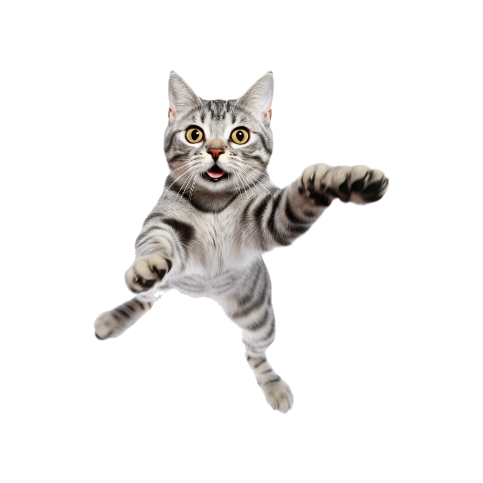 gato png generativo ai