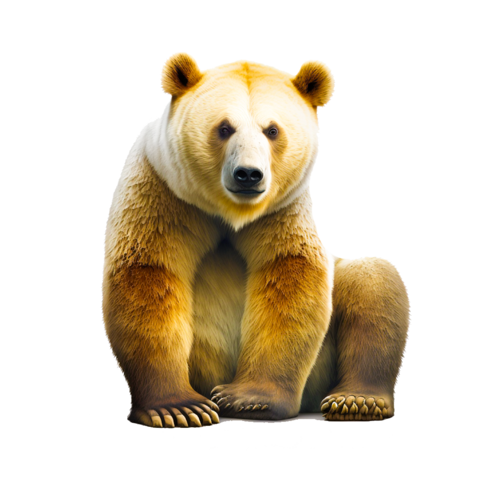 bear png generative ai