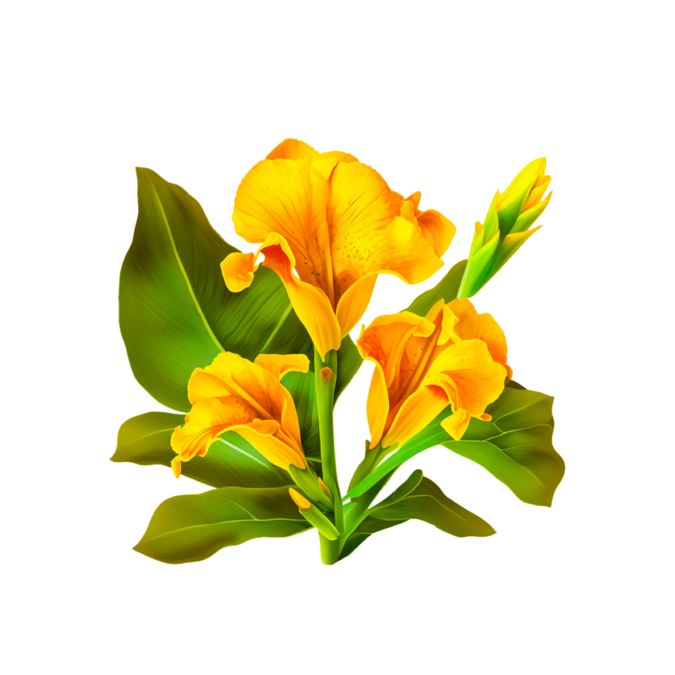 canna png generative ai