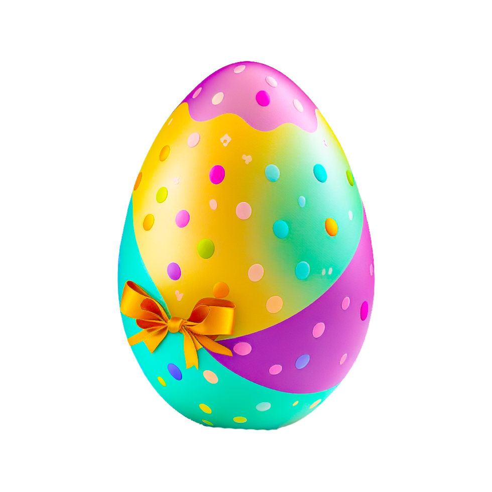 decorativo Pasqua uovo png generativo ai