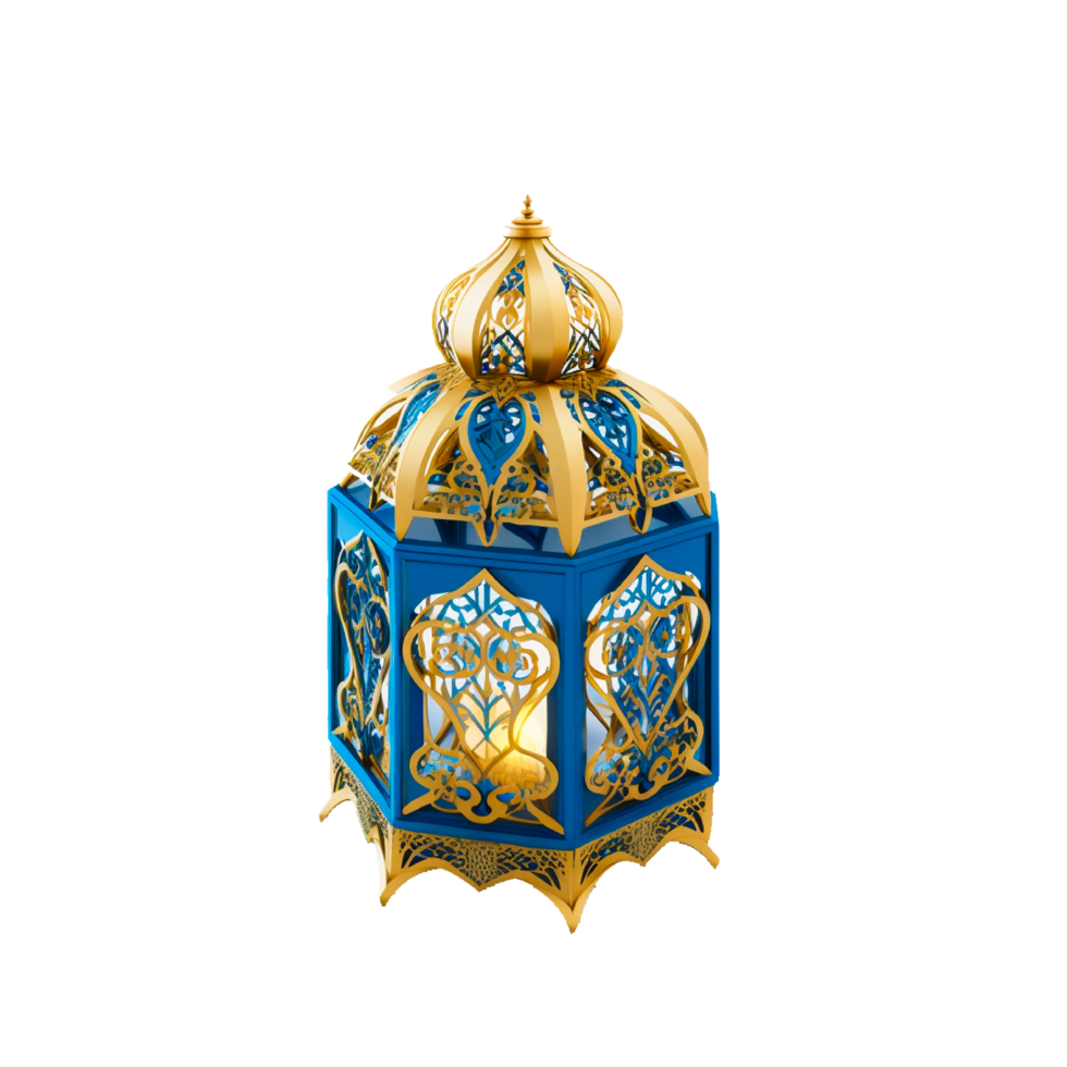 Ramadan free Islamic lantern Free png