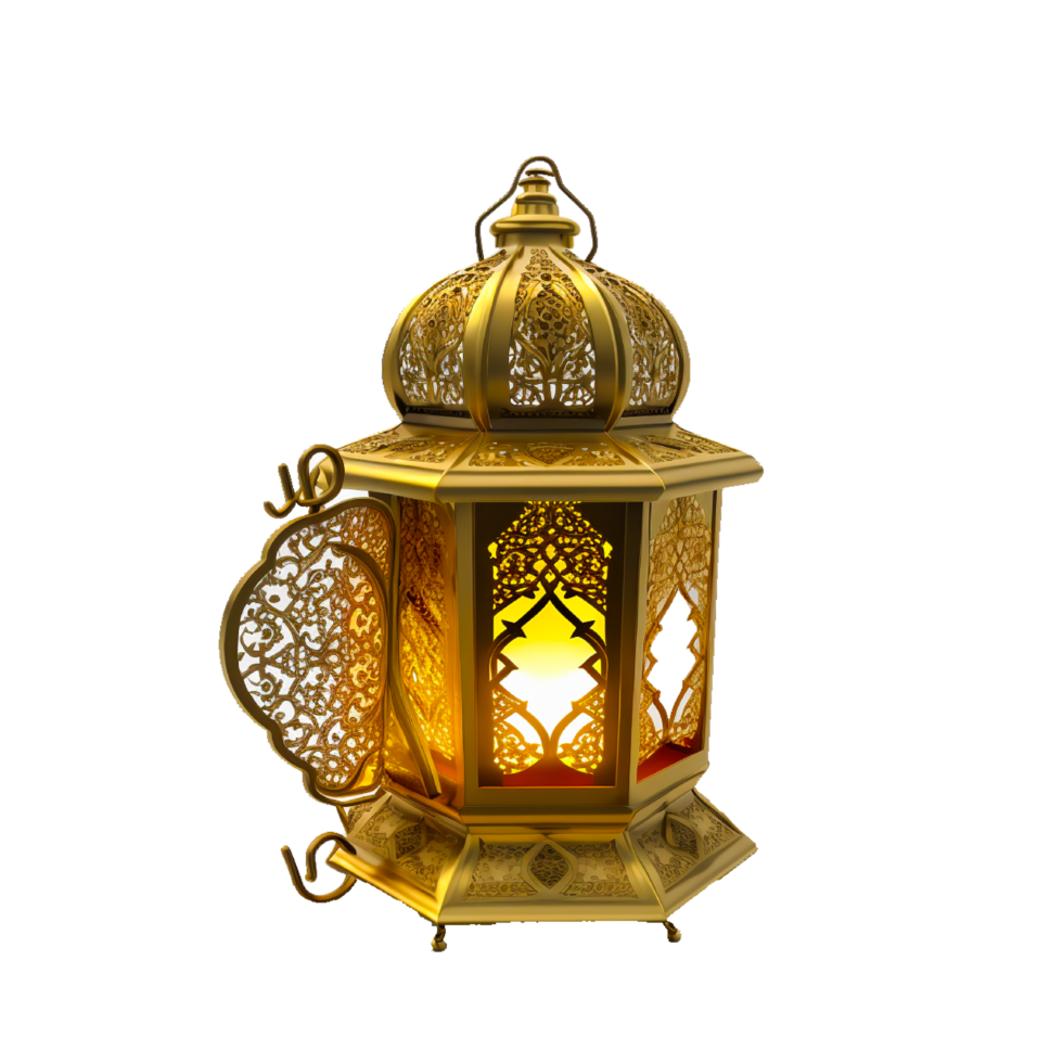 Ramadan free Islamic lantern Free png