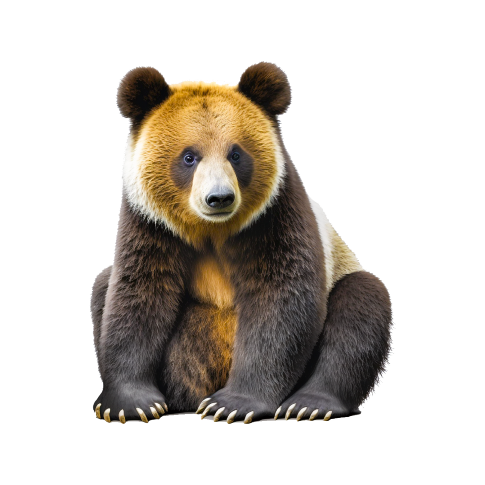 Urso png generativo ai