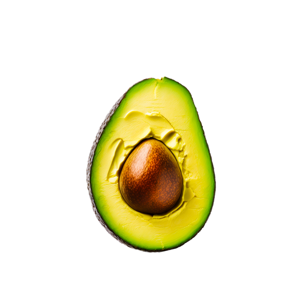 Avocado Fruit PNG generative ai