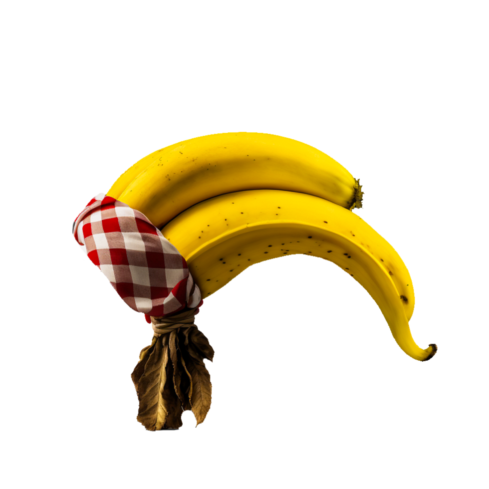 Banana fruit cover with cloths png