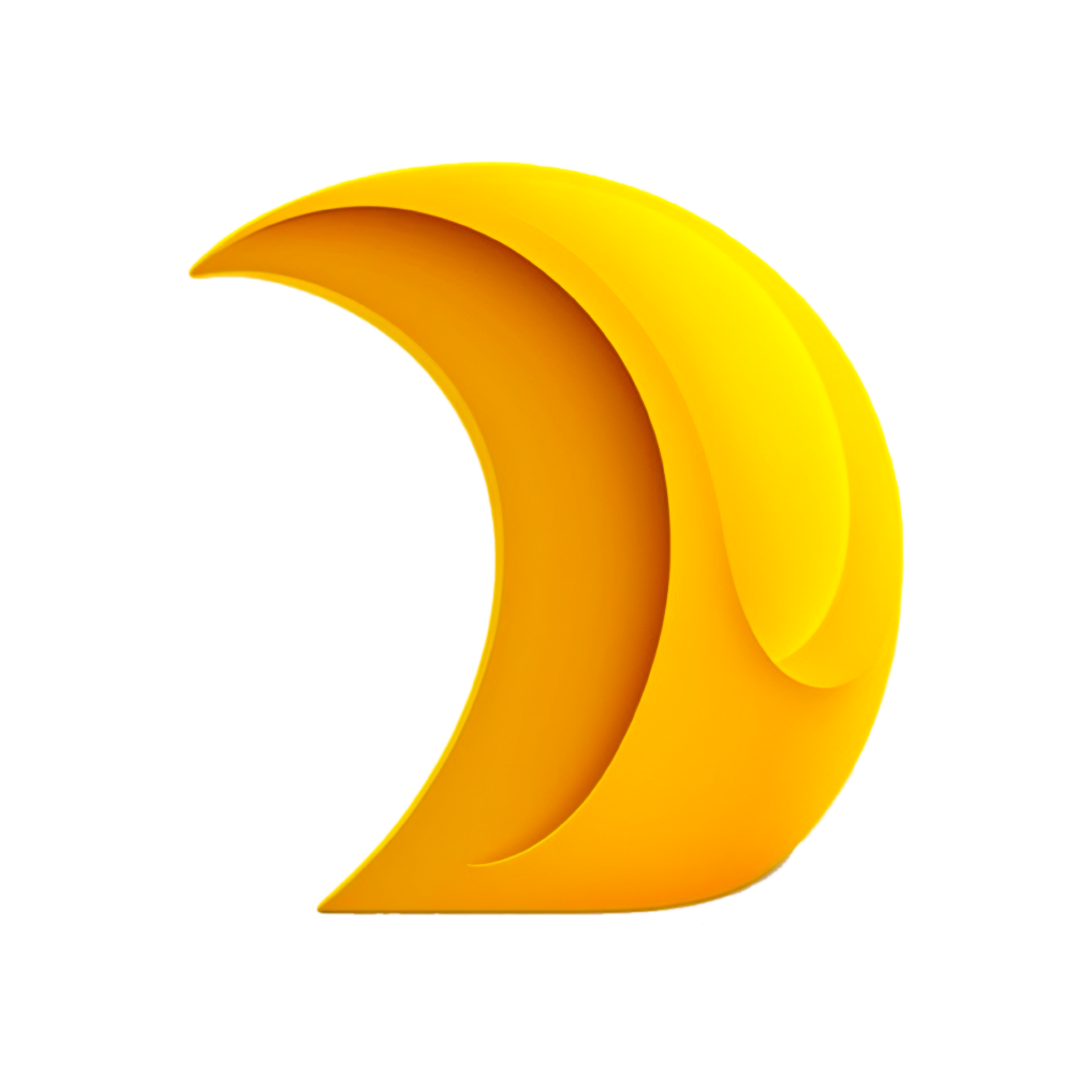 Golden Islamic Moon 24597875 PNG golden-islamic-moon-24597875-png
