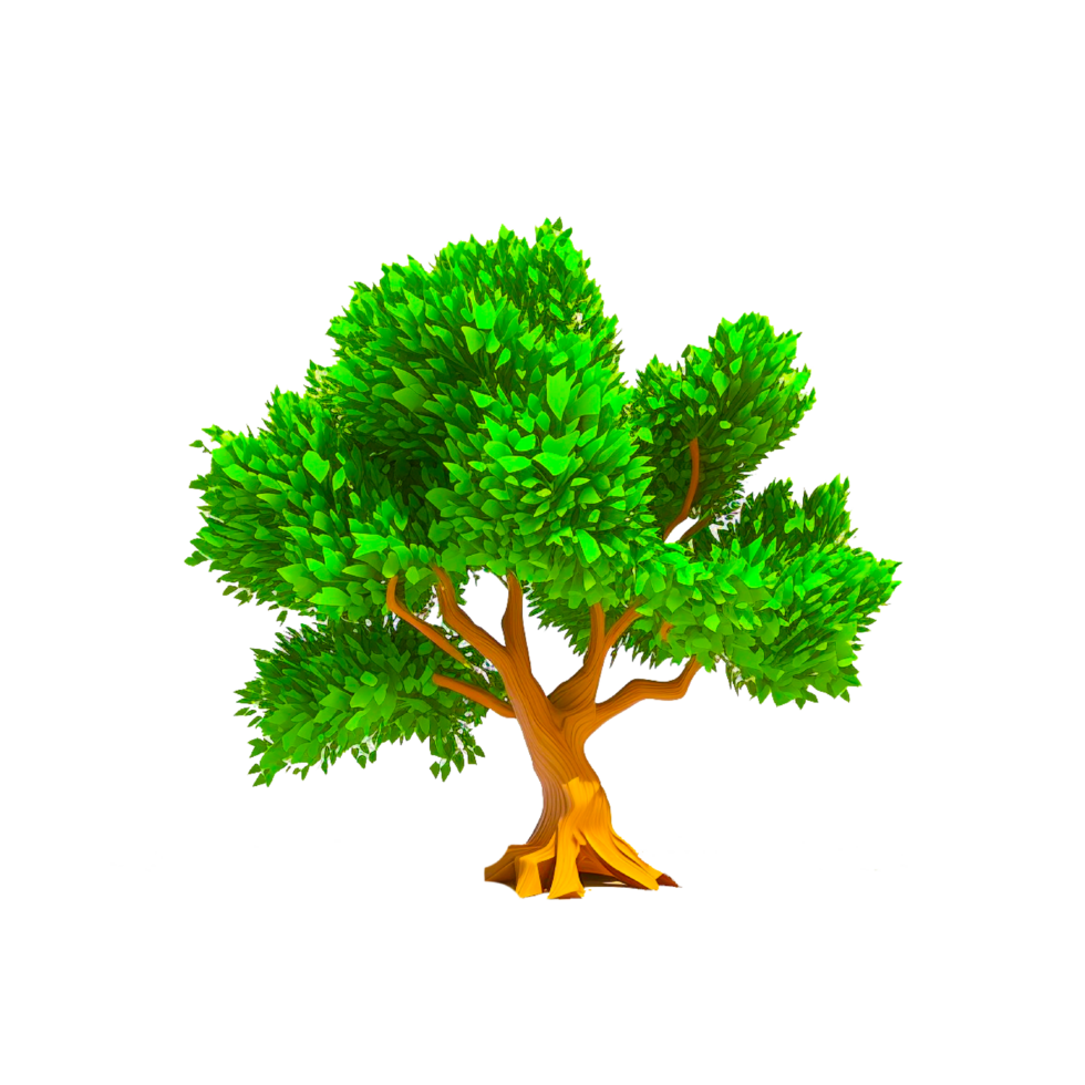 Tree on transparent background png