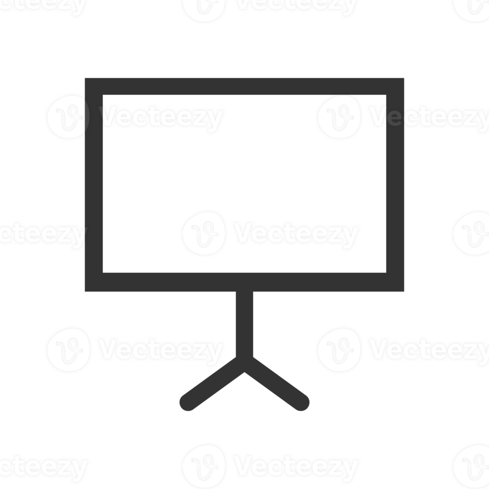 chalkboard icon illustration png