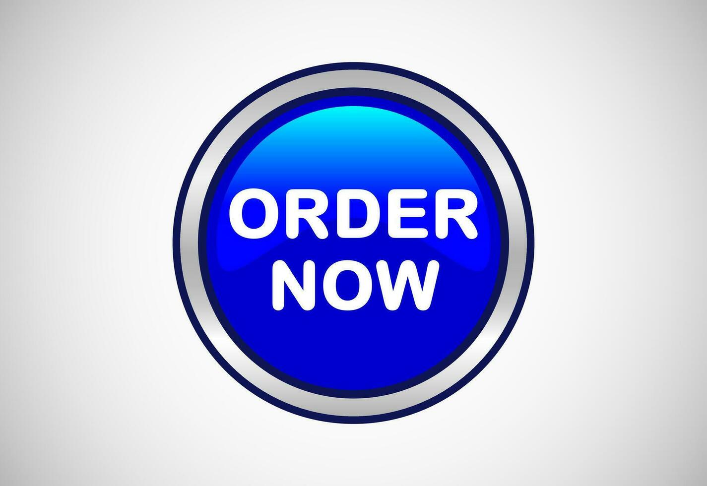 Order now button. Order now sign, key, push button, seal illustration design vector