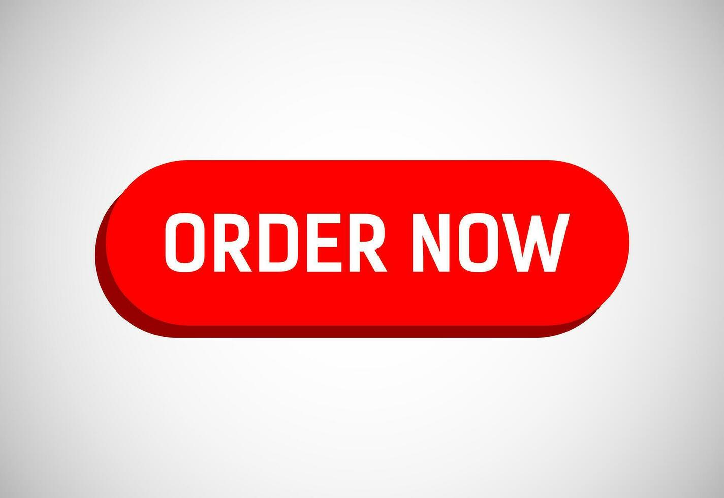 Order now button. Order now sign, key, push button, seal illustration design vector