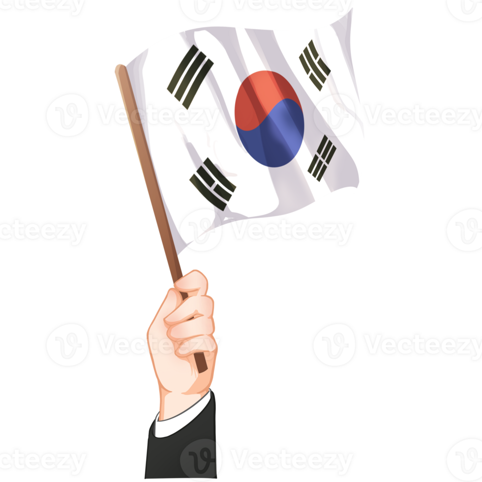 South Korea Flag png