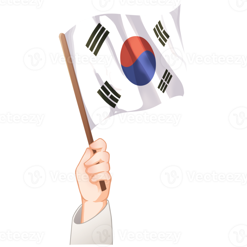 South Korea Flag png