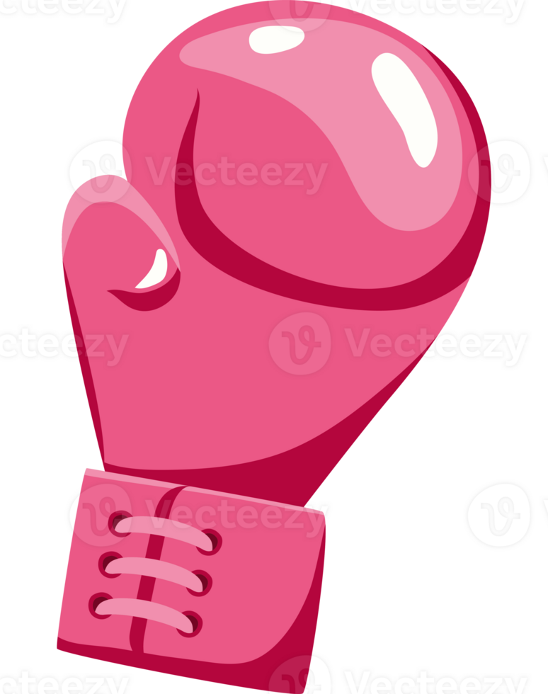 pink boxing glove 24599161 PNG