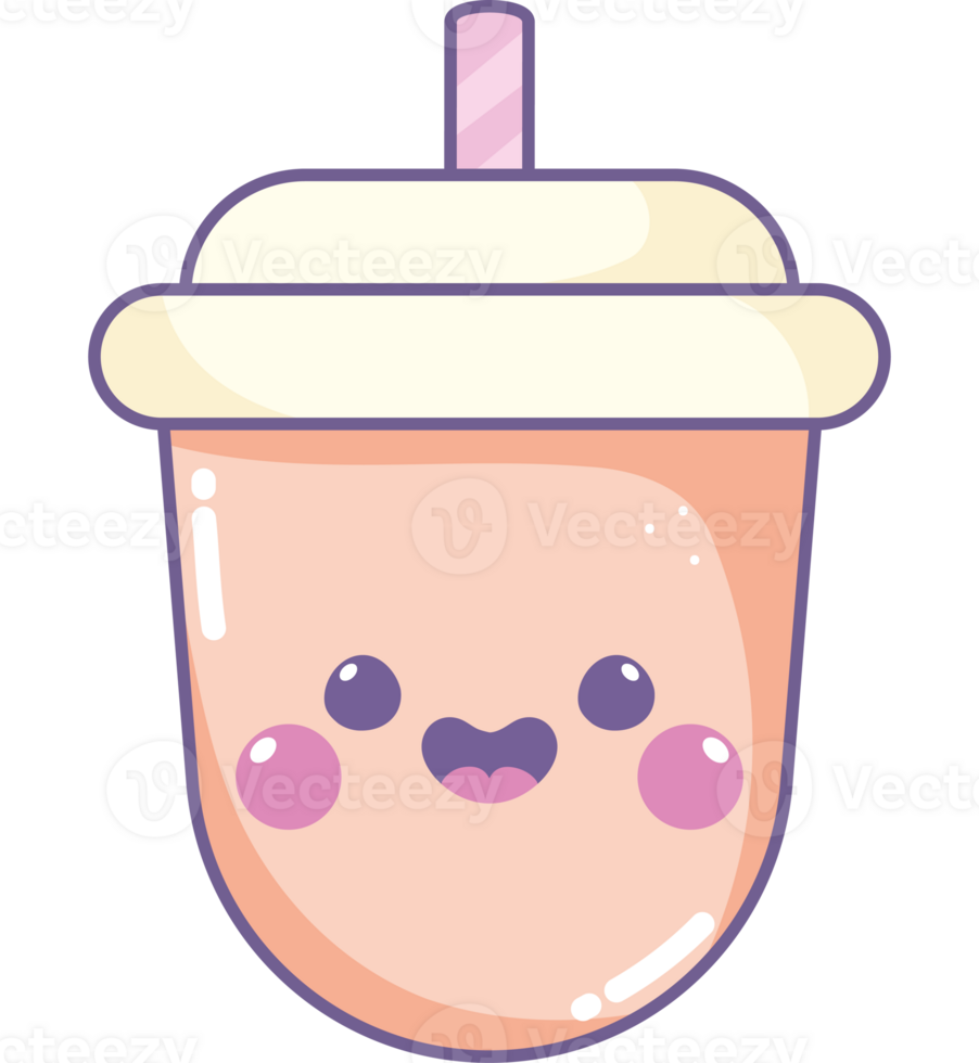 kawaii juice cup png