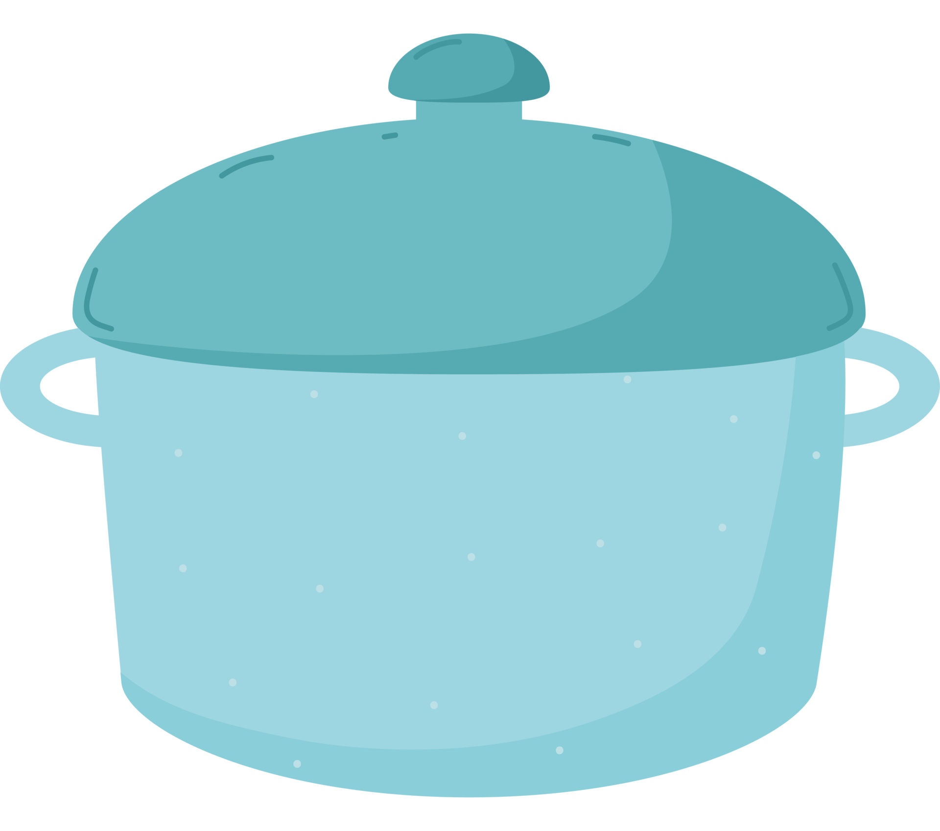 blue pot design 24599351 PNG