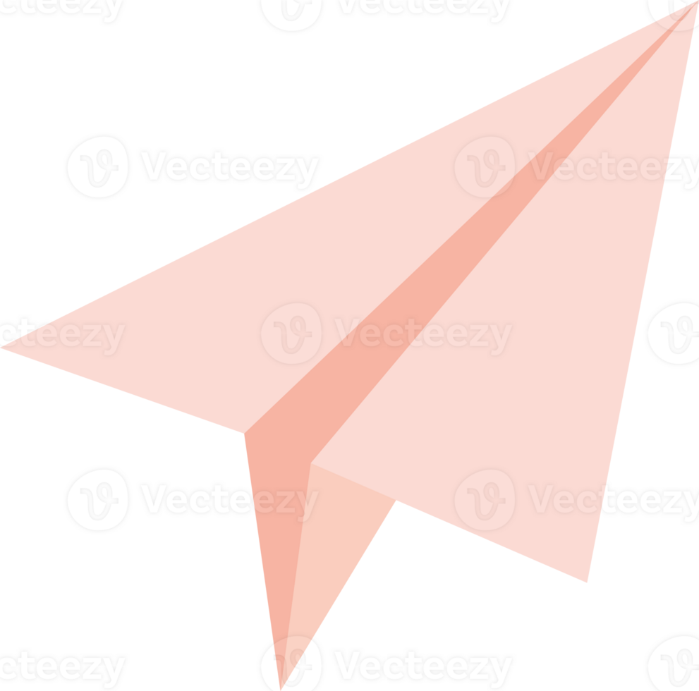 paper plane design  png