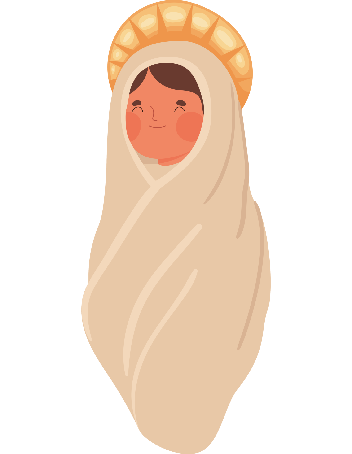 baby jesus illustration 24599420 PNG