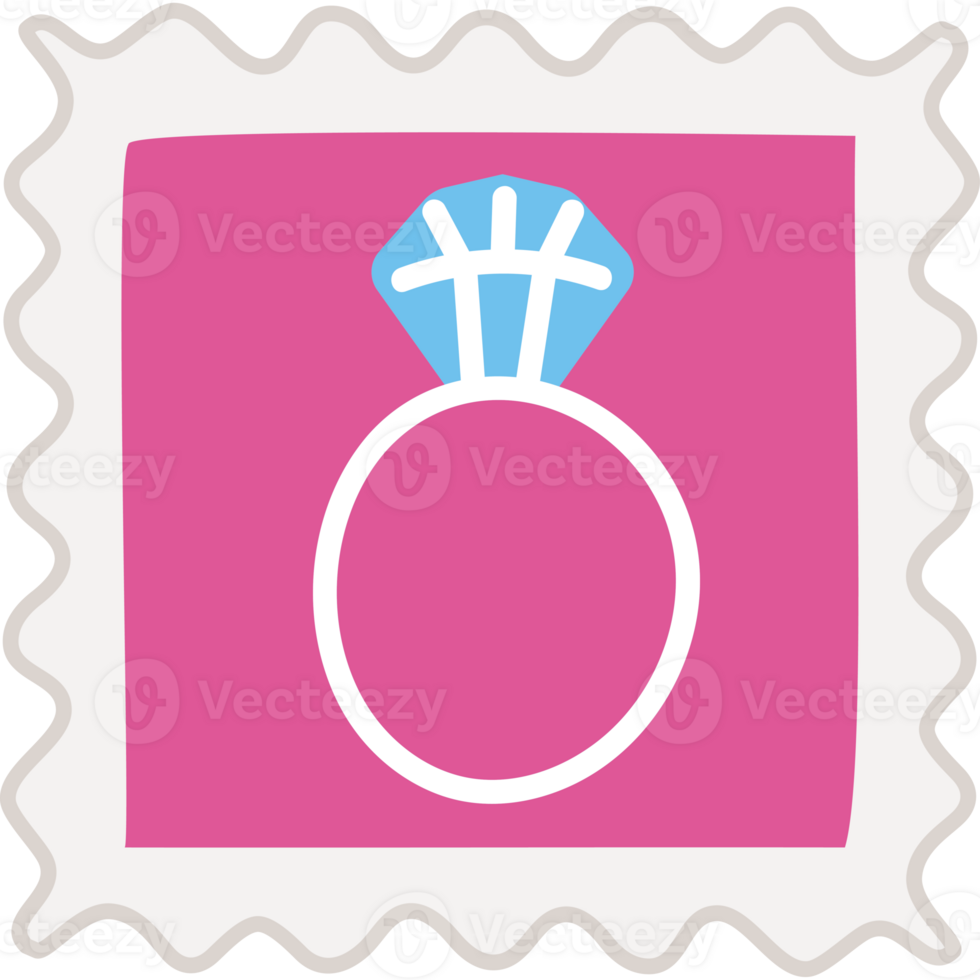 ring stamp design  png