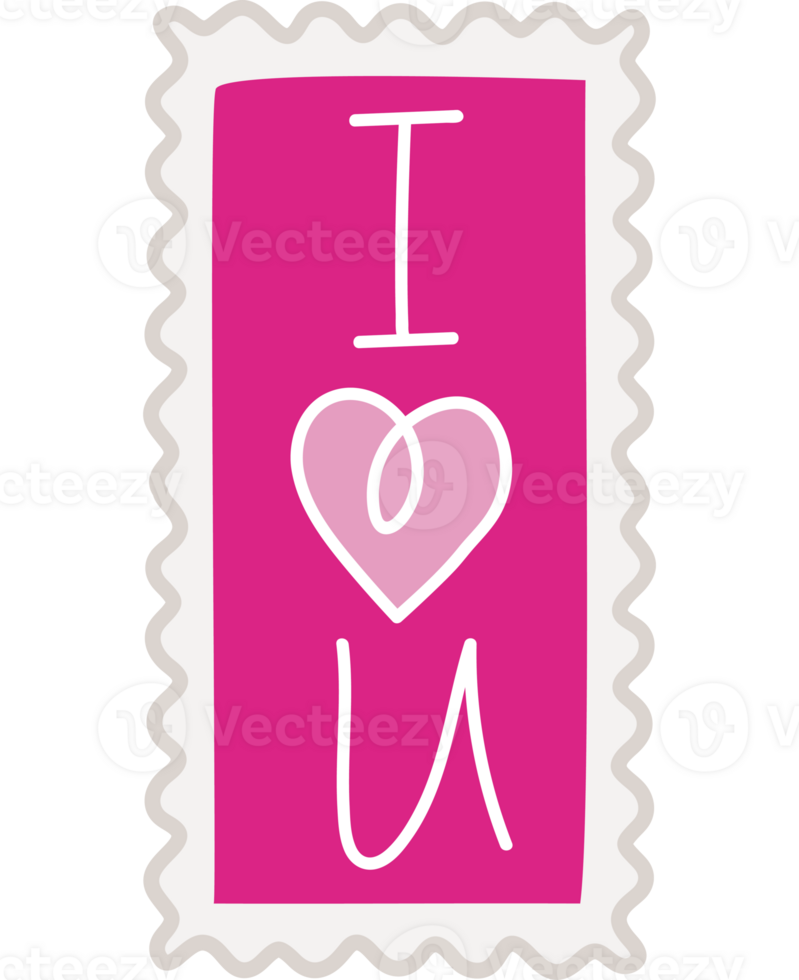 heart stamp design 24599381 PNG