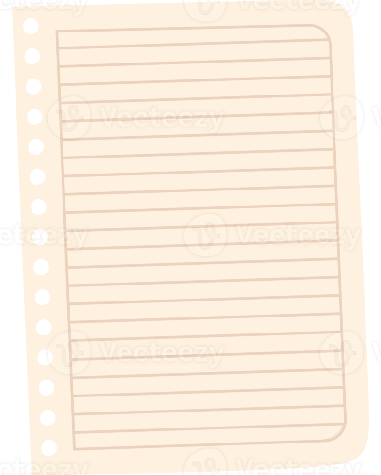 paper page design  png