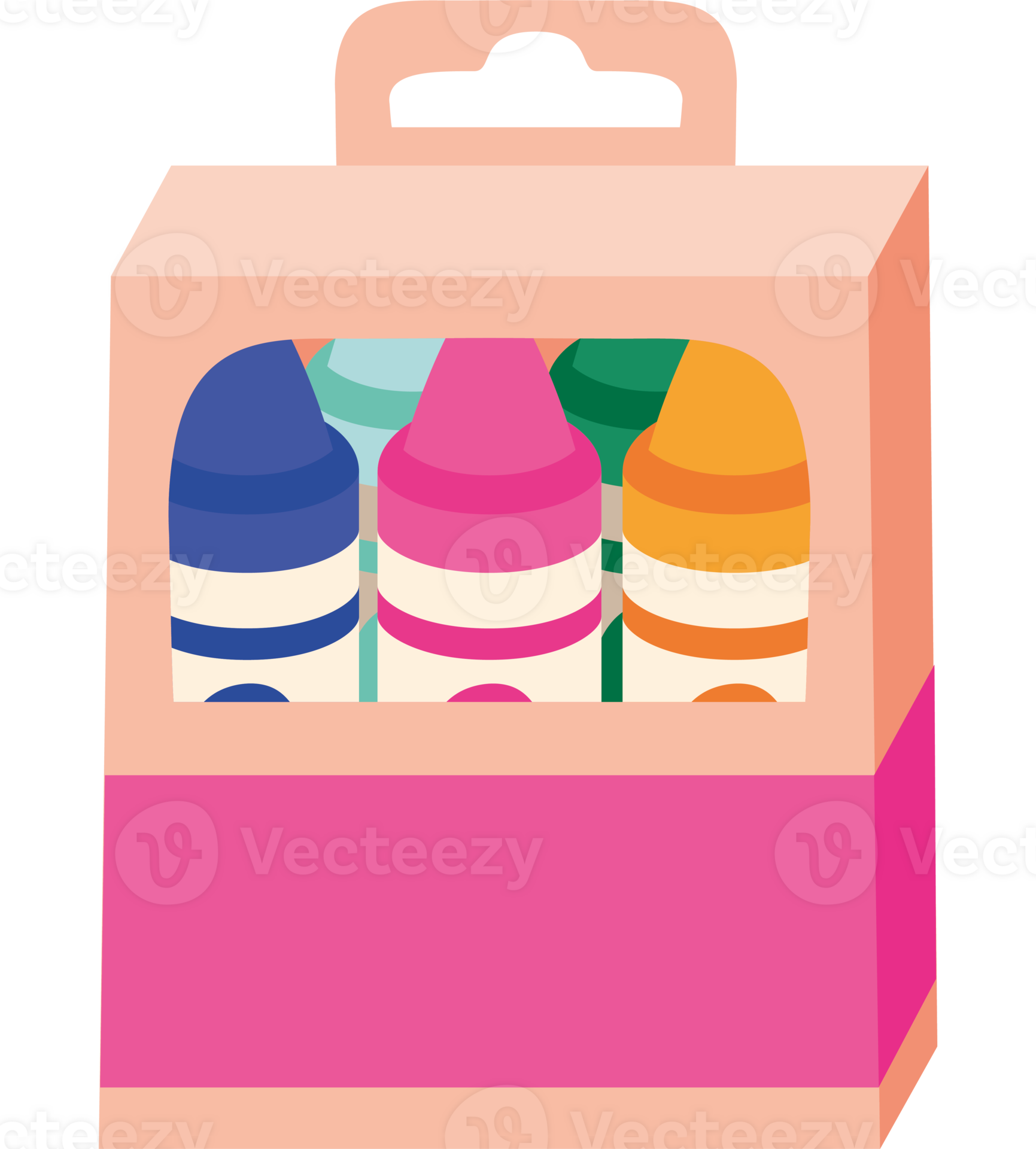 crayon box desing 24599582 PNG