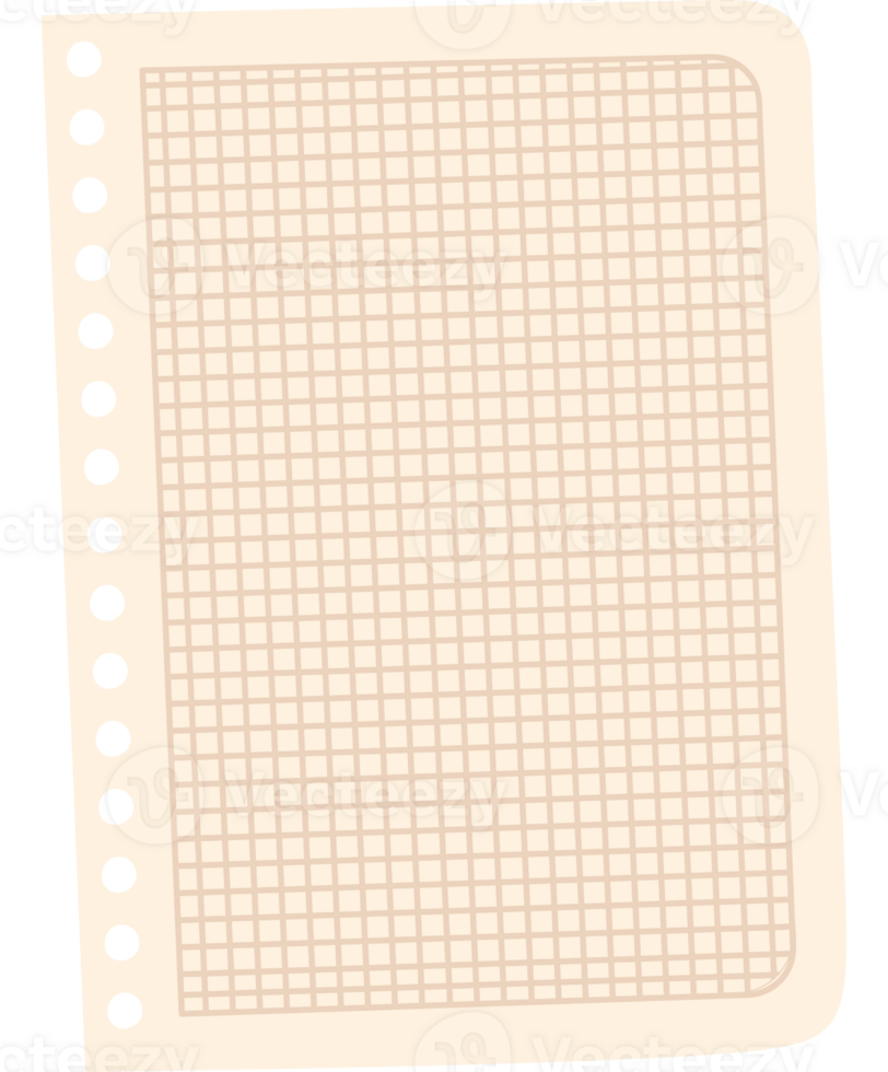 paper page illustration  png