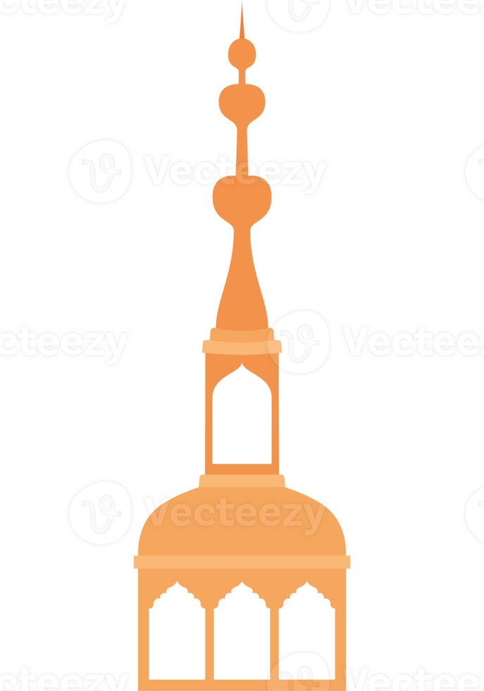 islamic tower illustration  png