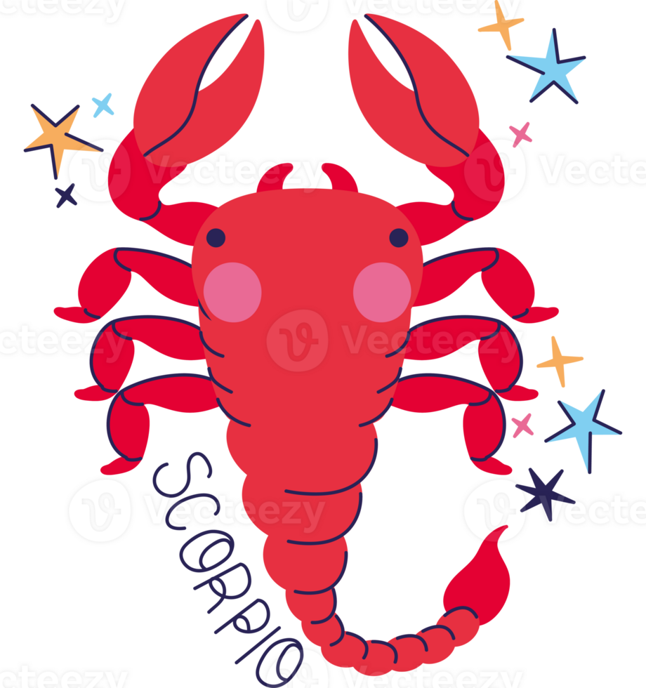 zodiac scorpion constellation  png