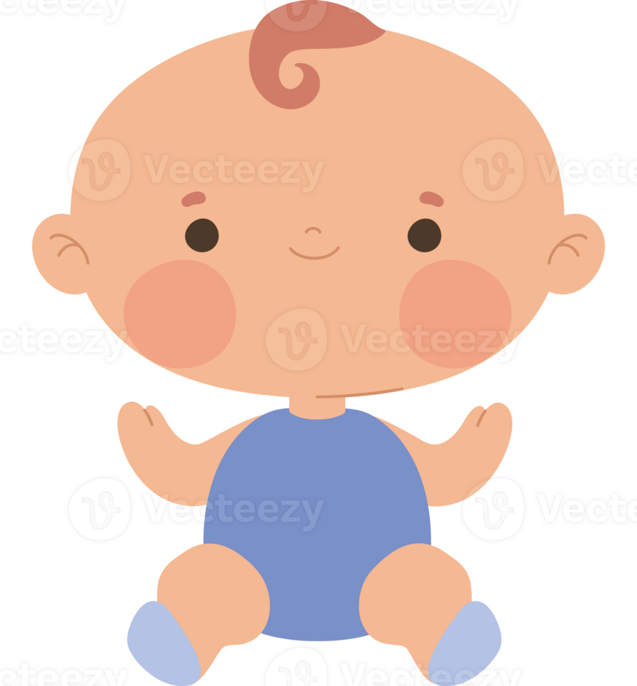 baby boy design  png