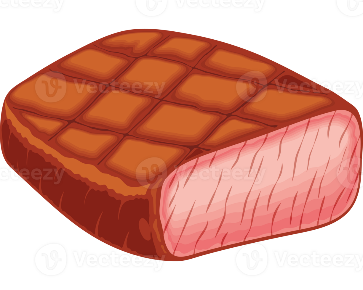 jamón carnicería carne comida icono png