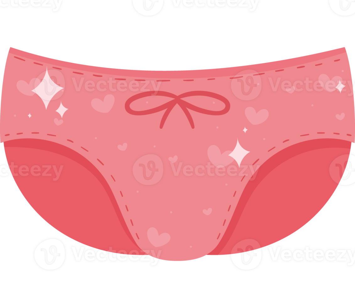 pink female pants underwear icon png