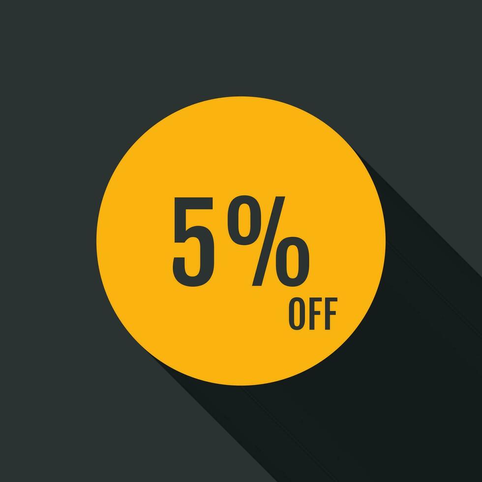 Sale discount icon. Special offer price signs, Discount OFF vector