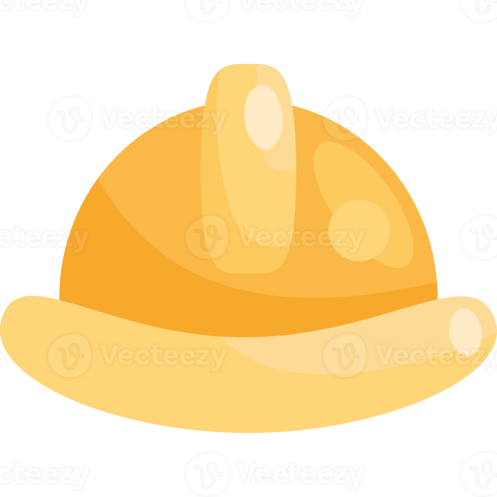yellow helmet handle tool icon png