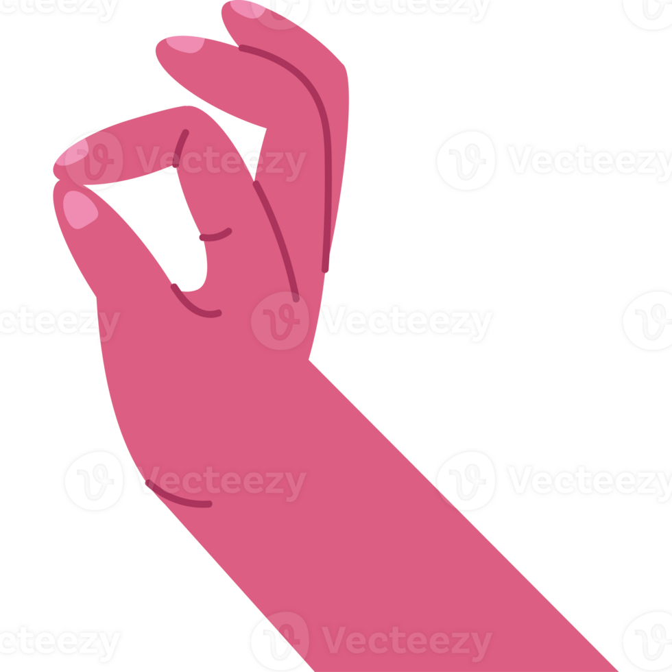 brunette hand human touching icon png