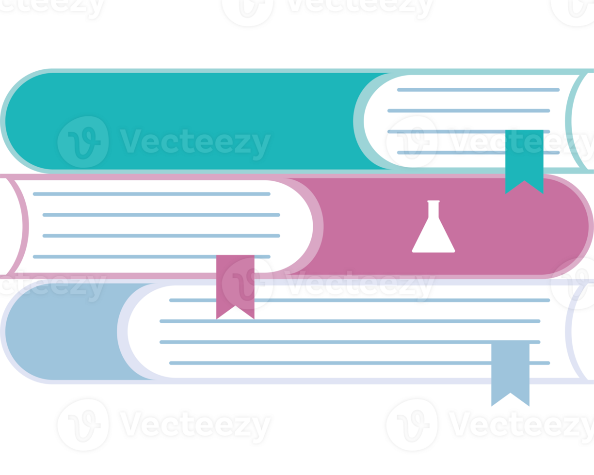 pile text books library icon png