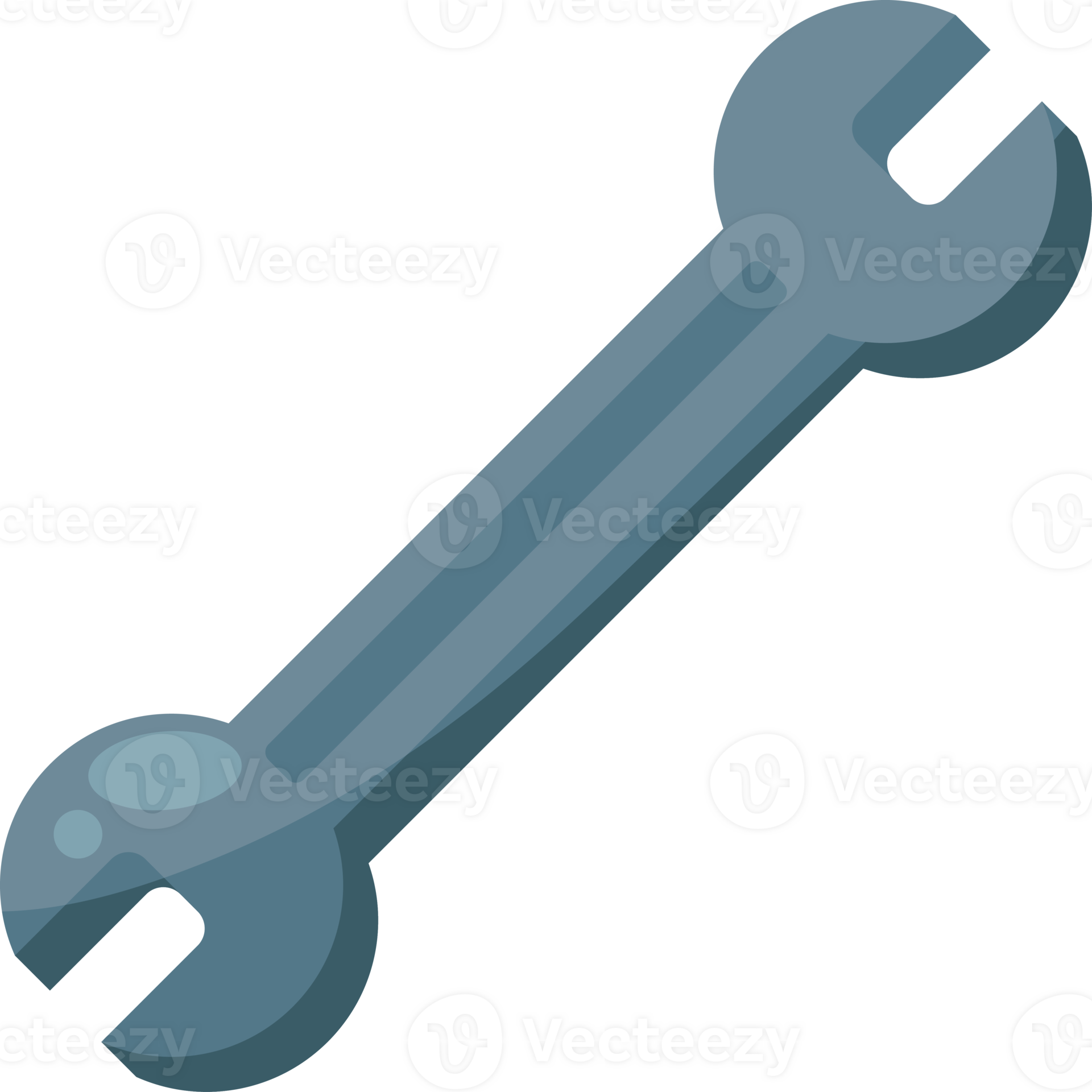 wrench key handle tool icon 24600380 PNG