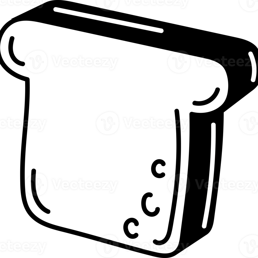 vers brood gesneden bakkerij icoon png