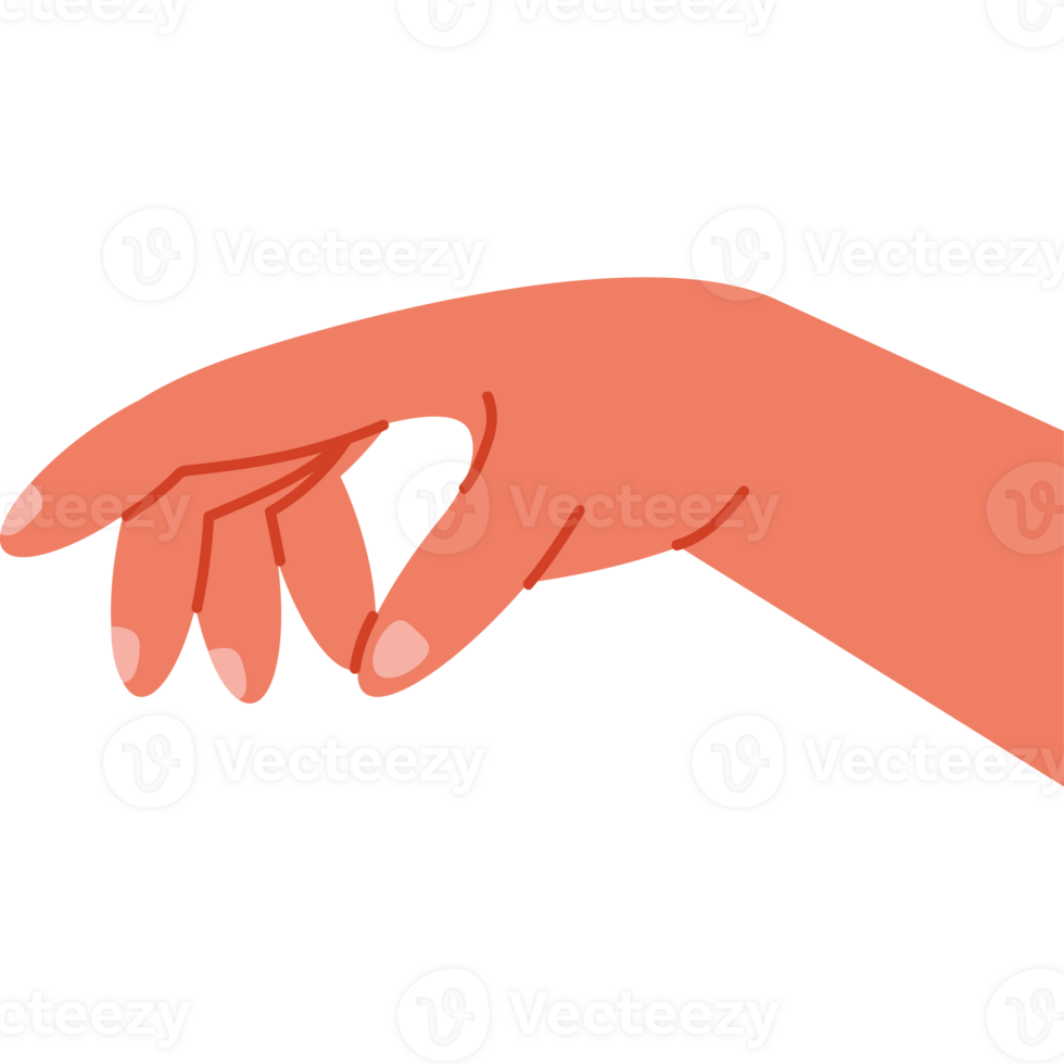 hand human taking gesture icon png