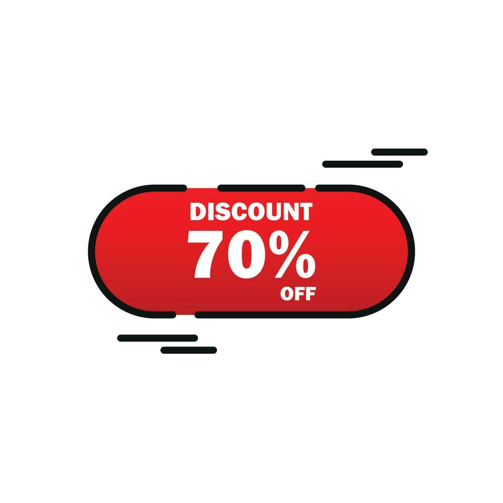 Sale discount icon. Special offer price signs, Discount OFF vector